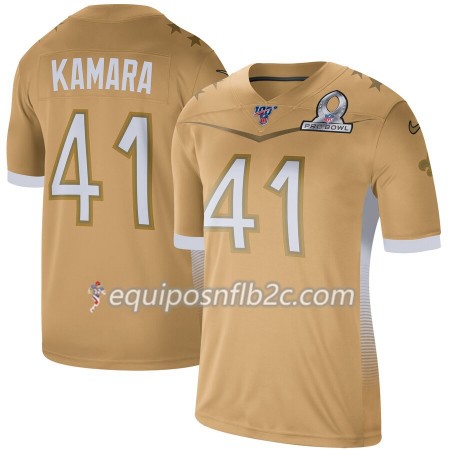 Camiseta Hombre NFL New Orleans Saints Alvin Kamara 41 Nike NFC Pro Bowl Game Camiseta Hombre NFL New Orleans Saints Alvin Kamara 41 Nike NFC Pro Bowl Game